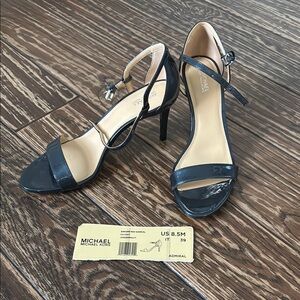 Michael Kors Women's Black Heels